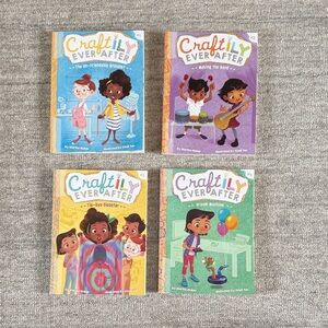 Craftily Ever After Book Set Books 1-4